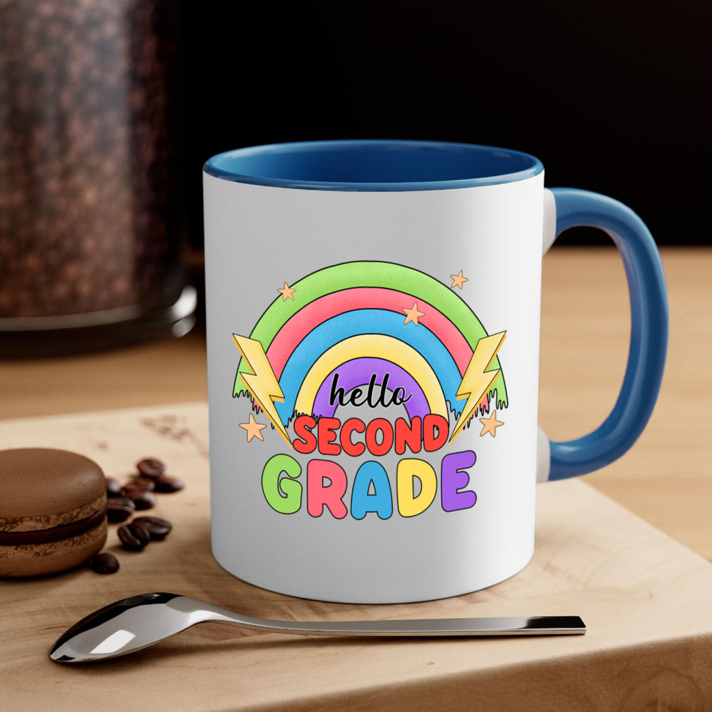 Hello 2nd Grade Rainbow 12#- second grade-Mug / Coffee Cup