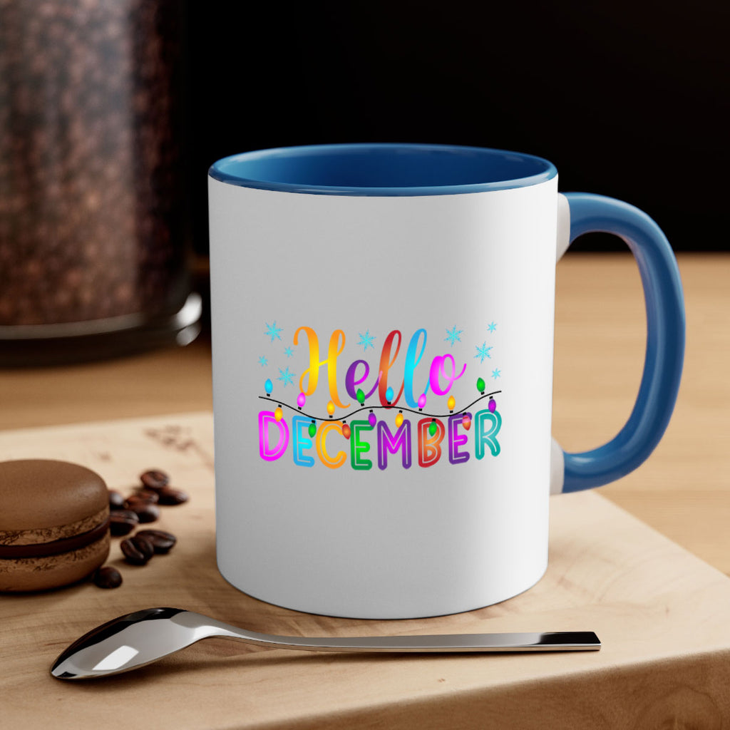 Hello December Winter 177#- winter-Mug / Coffee Cup