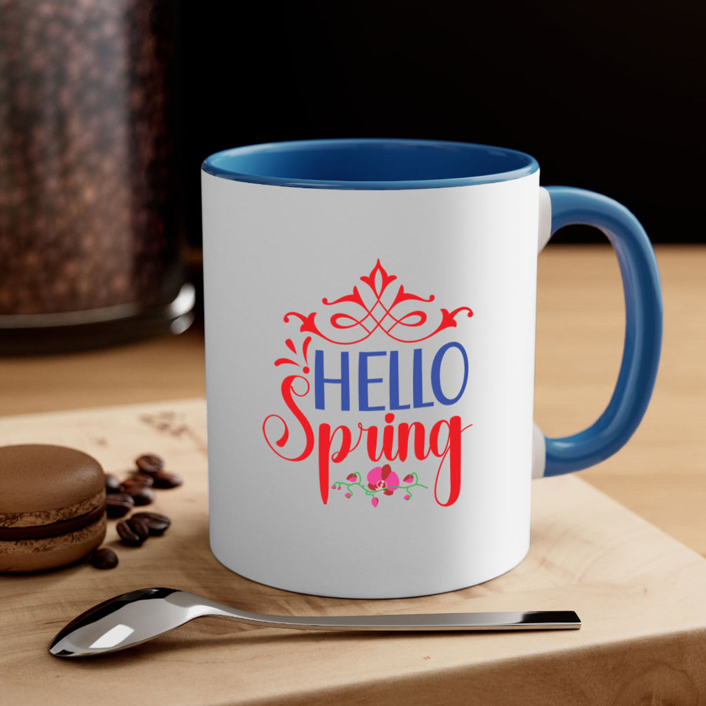 Hello Spring 211#- spring-Mug / Coffee Cup