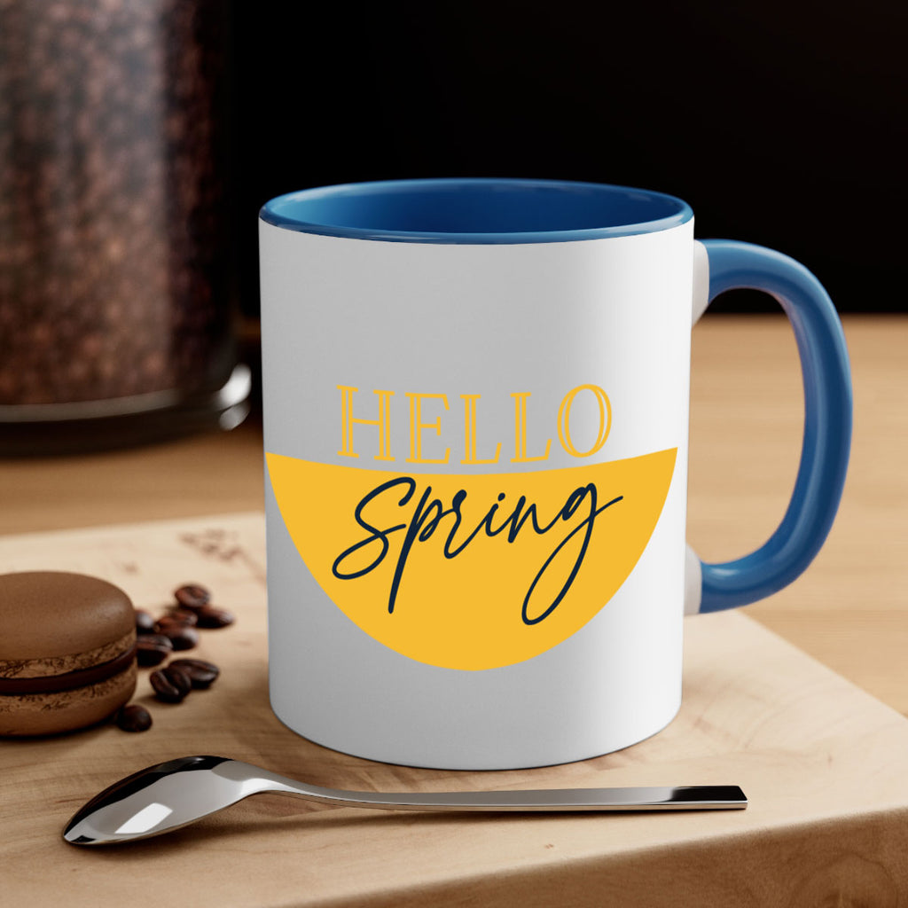 Hello Spring basic188#- spring-Mug / Coffee Cup