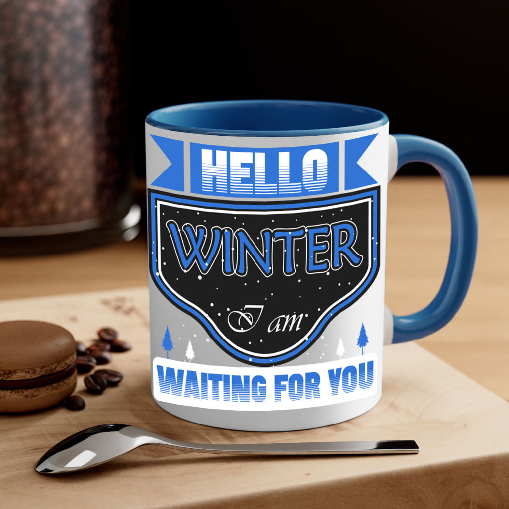 Hello Winter 164#- winter-Mug / Coffee Cup