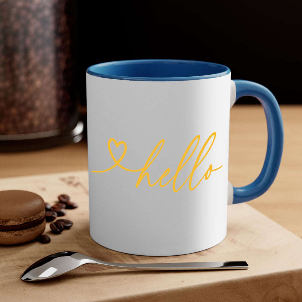 Hello heart183#- spring-Mug / Coffee Cup