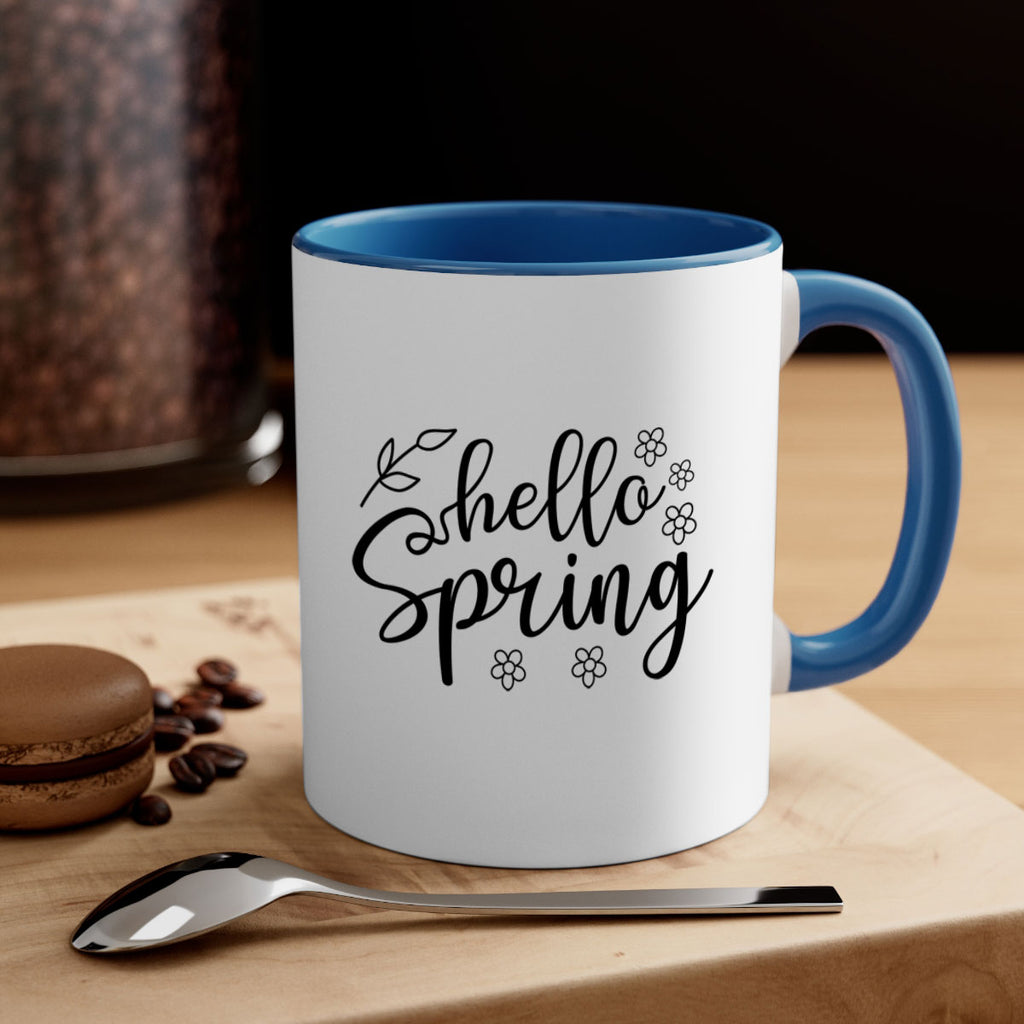 Hello spring  225#- spring-Mug / Coffee Cup
