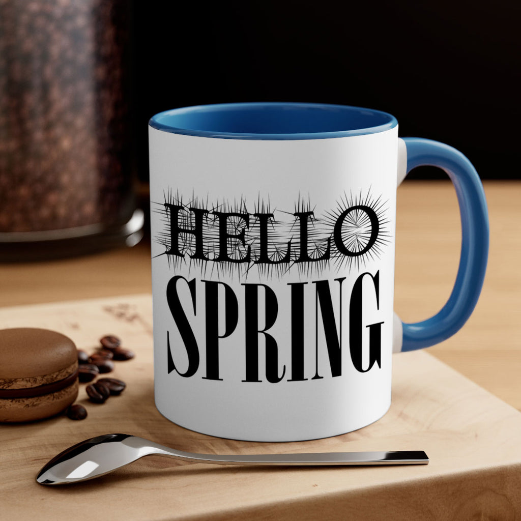 Hello spring  226#- spring-Mug / Coffee Cup