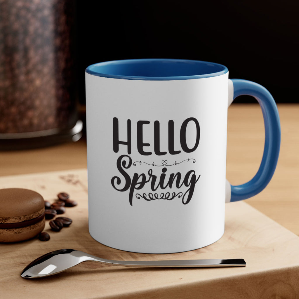 Hello spring 185#- spring-Mug / Coffee Cup