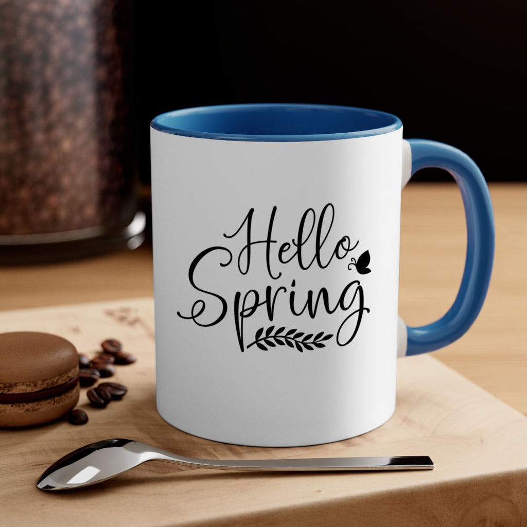 Hello spring design  222#- spring-Mug / Coffee Cup