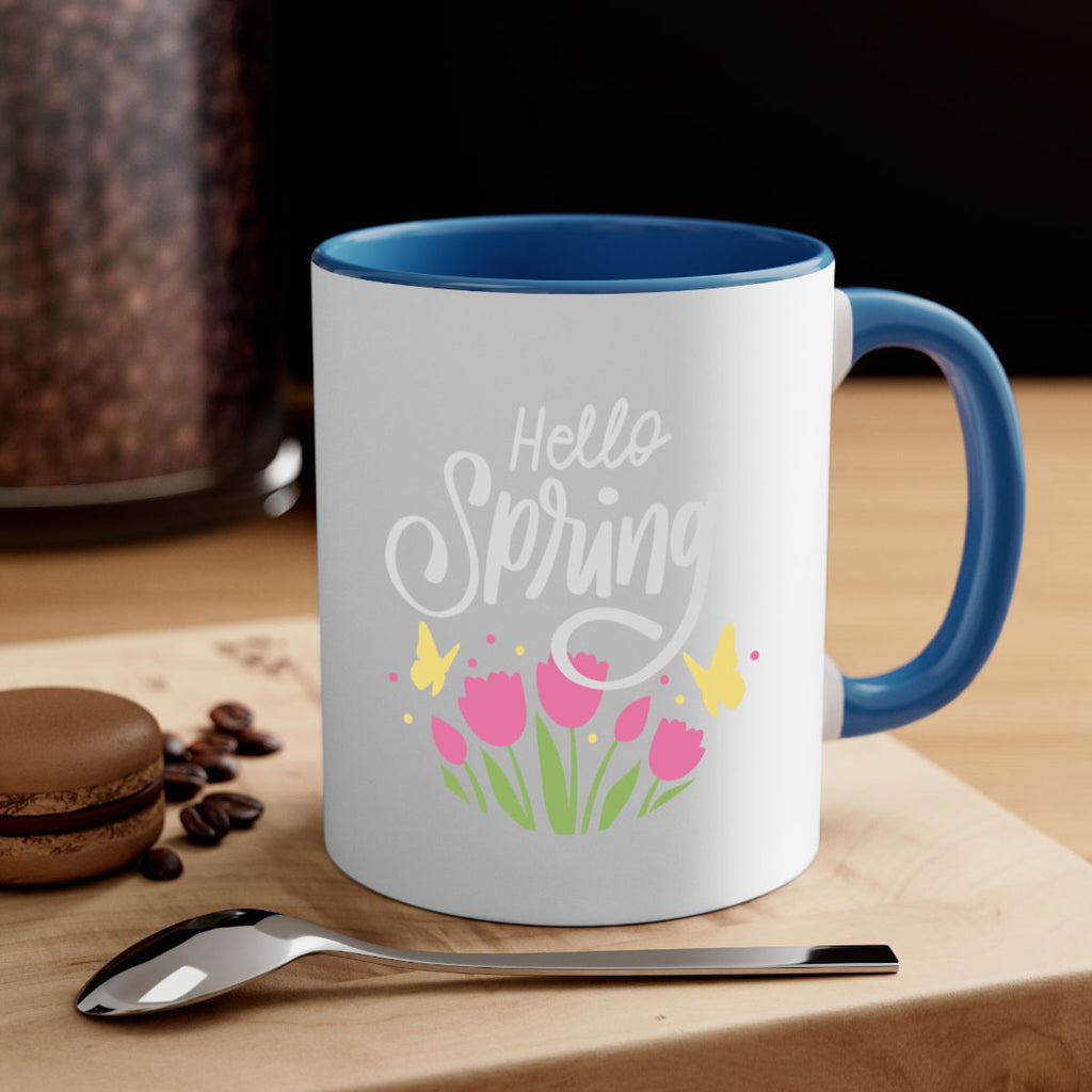 Hello spring214#- spring-Mug / Coffee Cup