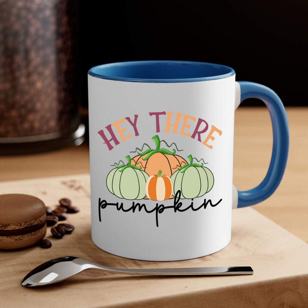 Hey There Pumpkin 307#- fall-Mug / Coffee Cup