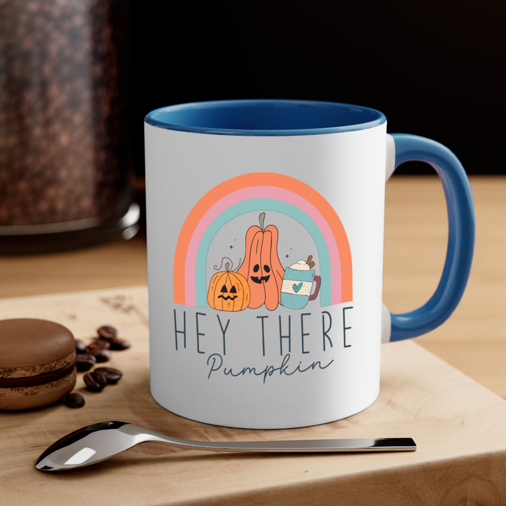 Hey There Pumpkin 309#- fall-Mug / Coffee Cup