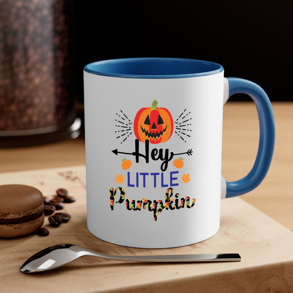 Heylittlepumpkin 312#- fall-Mug / Coffee Cup