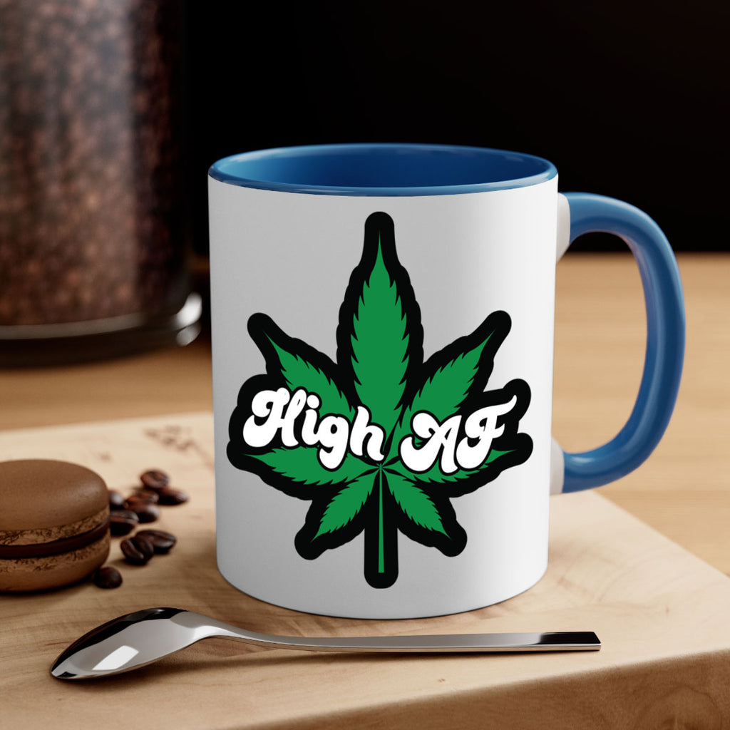 High AF 111#- marijuana-Mug / Coffee Cup