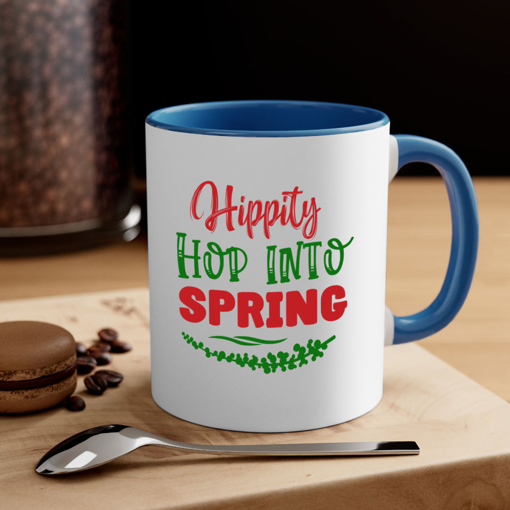 Hippity Hop into Spring 239#- spring-Mug / Coffee Cup