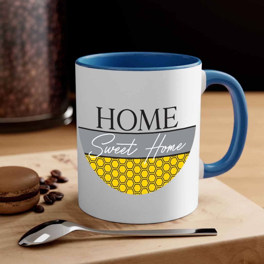 Home Sweet Home Hive lines246#- spring-Mug / Coffee Cup