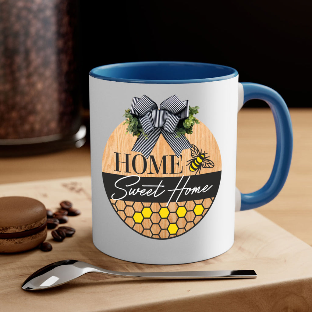 Home Sweet home bee and hive Mockup241#- spring-Mug / Coffee Cup