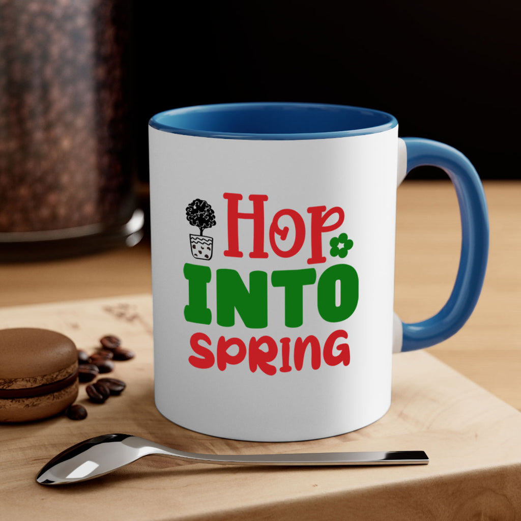Hop into Spring 251#- spring-Mug / Coffee Cup
