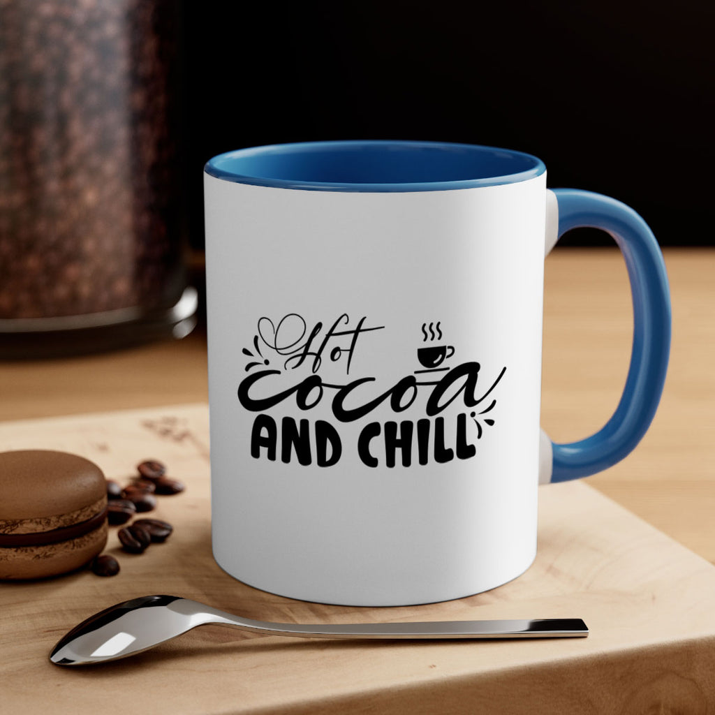 Hot Cocoa And Chill 207#- winter-Mug / Coffee Cup