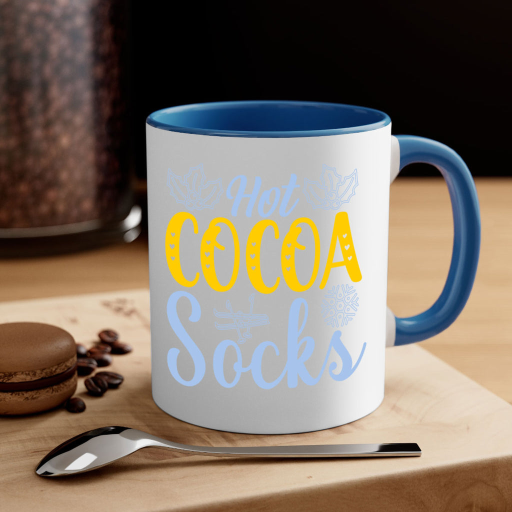 Hot cocoa socks211#- winter-Mug / Coffee Cup