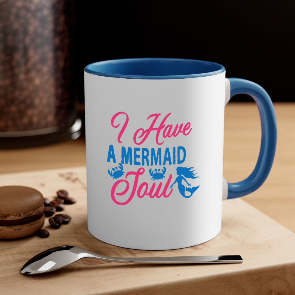 I Have A Mermaid Soul 208#- mermaid-Mug / Coffee Cup