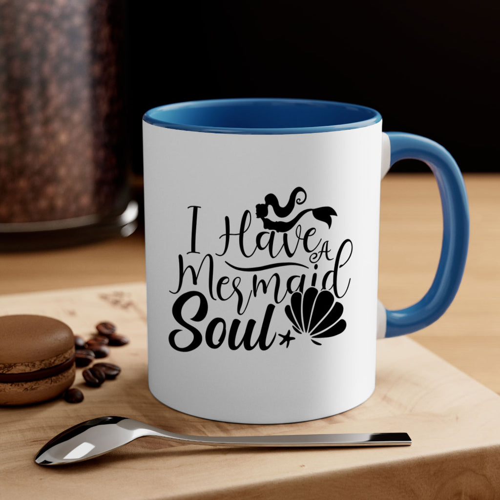 I Have A Mermaid Soul 209#- mermaid-Mug / Coffee Cup