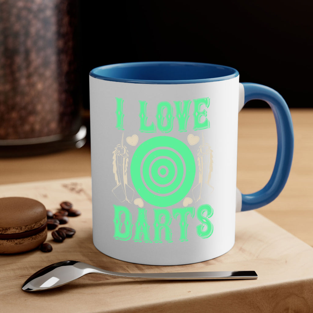I Love Darts 2216#- darts-Mug / Coffee Cup