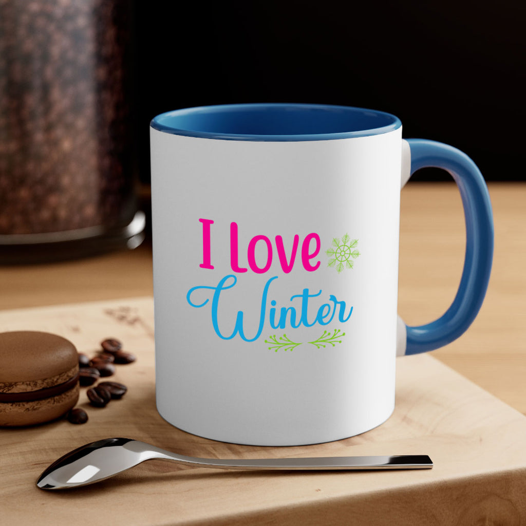 I Love Winter 225#- winter-Mug / Coffee Cup