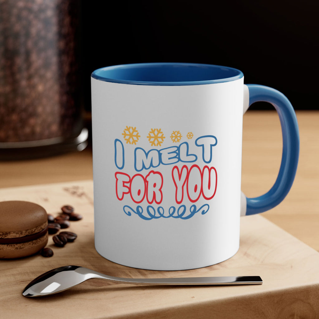 I Melt for You 247#- winter-Mug / Coffee Cup