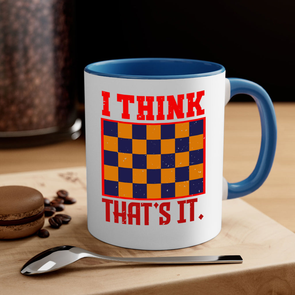 I think thats it 43#- chess-Mug / Coffee Cup