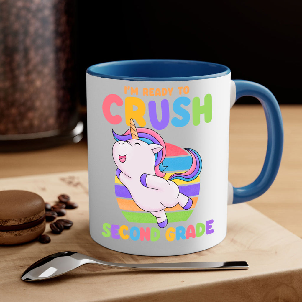 Im Ready to Crush 2nd 14#- second grade-Mug / Coffee Cup