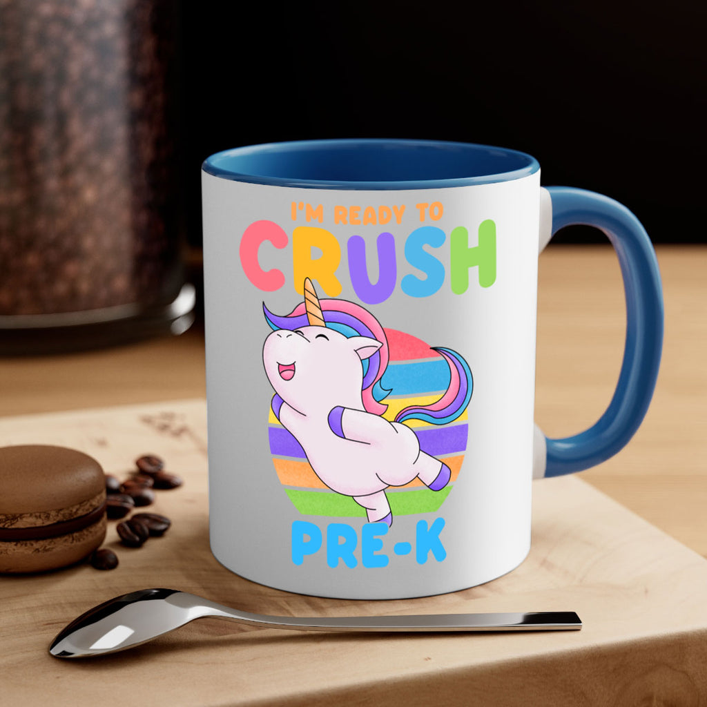 Im Ready to Crush PreK 8#- preK-Mug / Coffee Cup