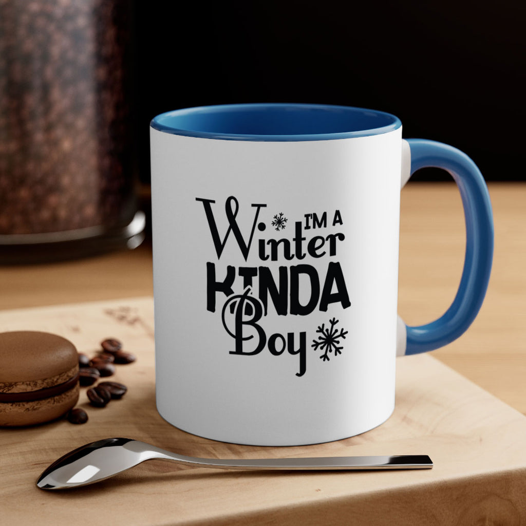 Im a Winter Kinda Boy 237#- winter-Mug / Coffee Cup