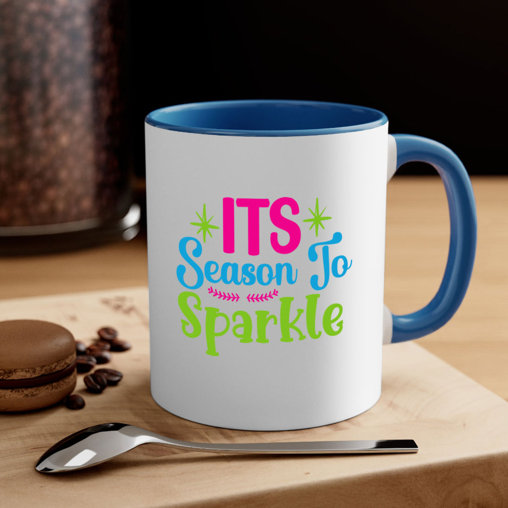 Its Season To Sparkle 267#- winter-Mug / Coffee Cup