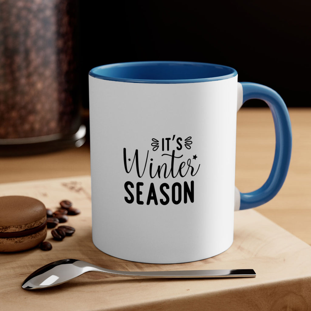 Its Winter Season 261#- winter-Mug / Coffee Cup