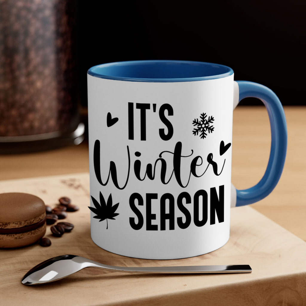 Its Winter Season262#- winter-Mug / Coffee Cup