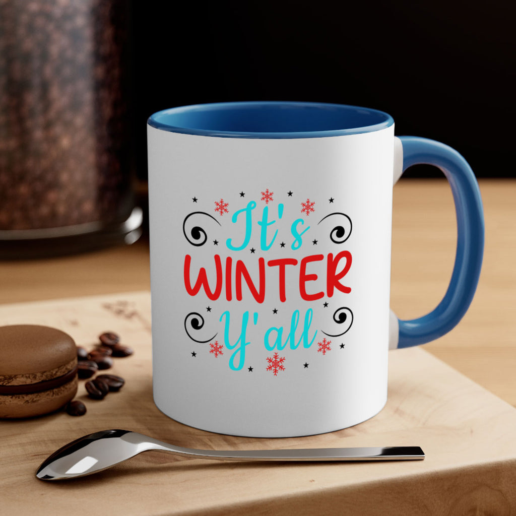Its Winter Yall 273#- winter-Mug / Coffee Cup