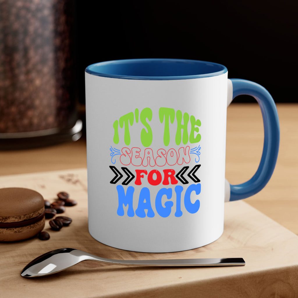 Its the season for magic 260#- winter-Mug / Coffee Cup
