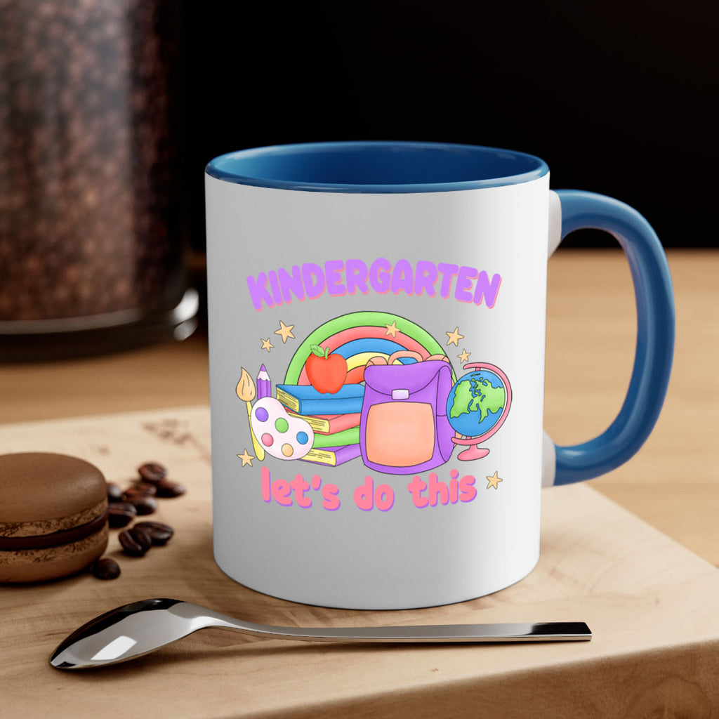 Kindergarten Lets Do This 9#- Kindergarten-Mug / Coffee Cup