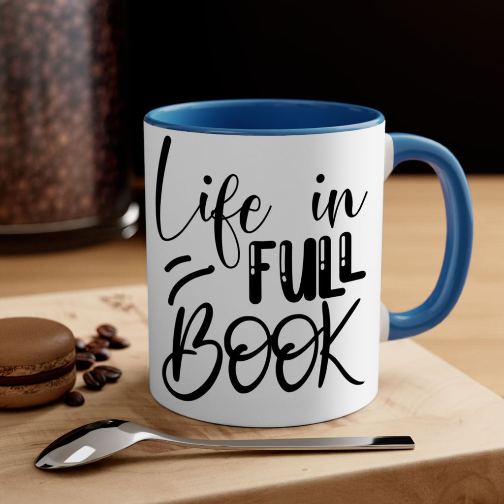 LIFE in FULL BOOK  300#- spring-Mug / Coffee Cup