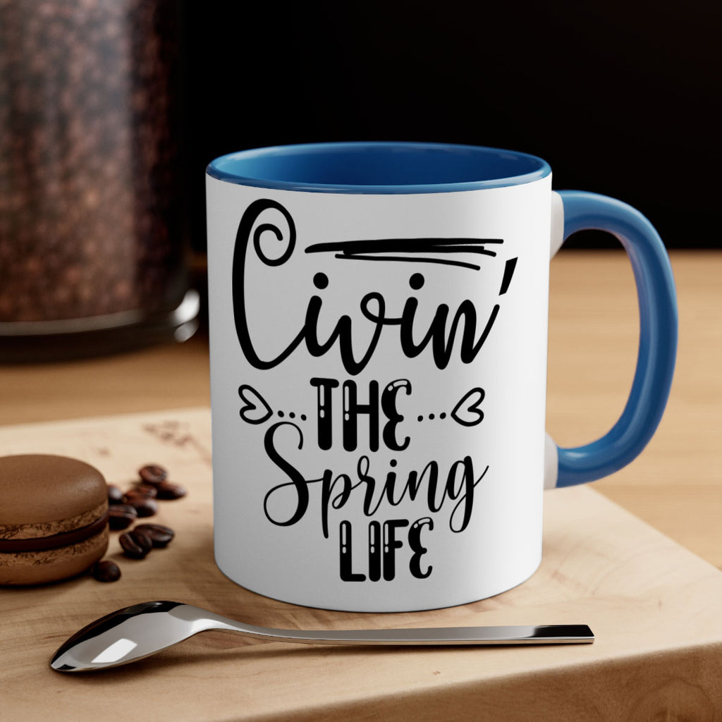 LIVIN the SPRING LIFE  318#- spring-Mug / Coffee Cup