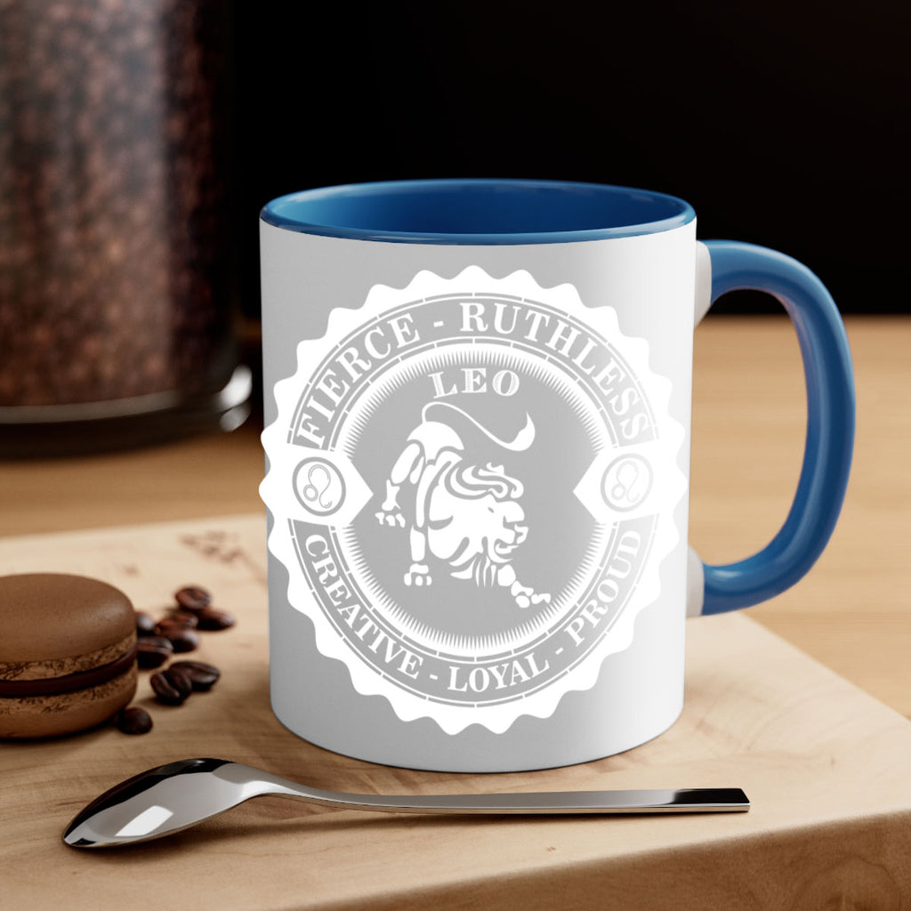 Leo 20#- zodiac-Mug / Coffee Cup