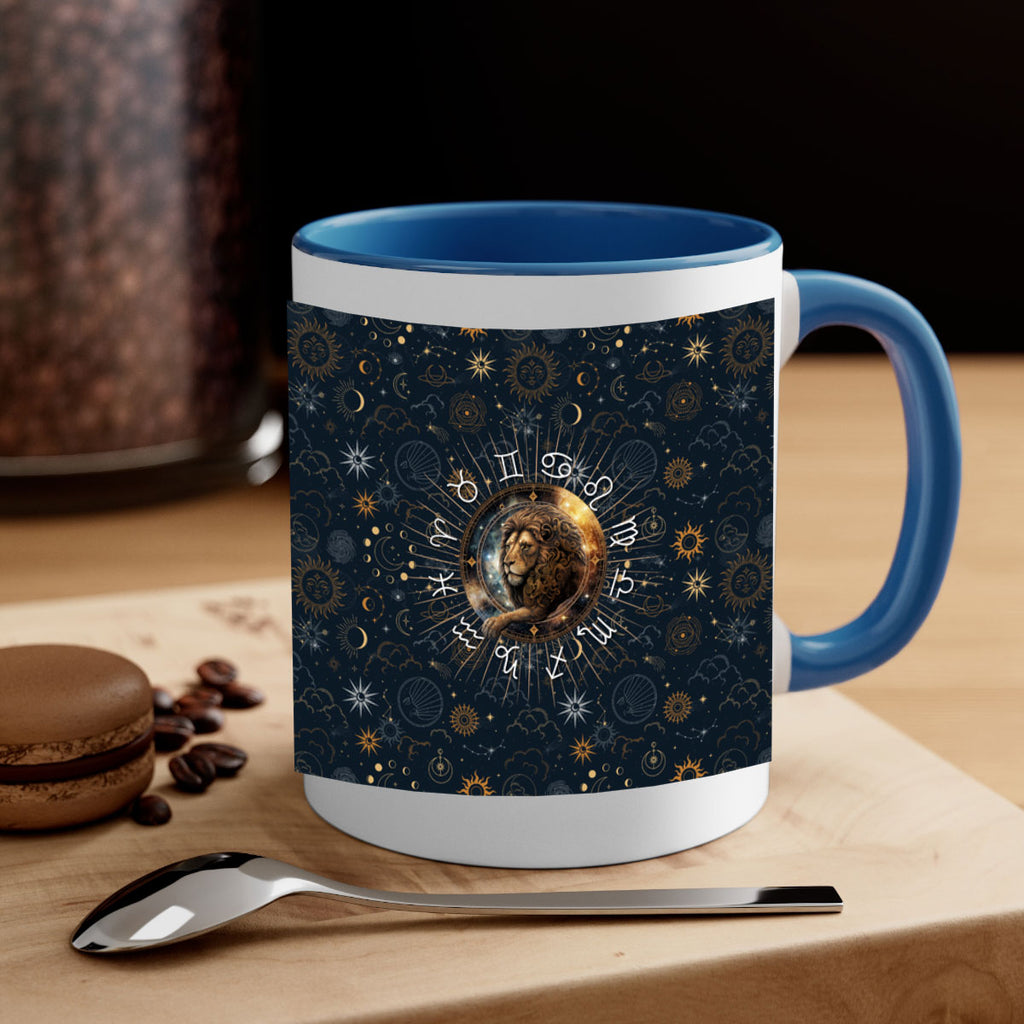 Leo Straight 280#- zodiac-Mug / Coffee Cup