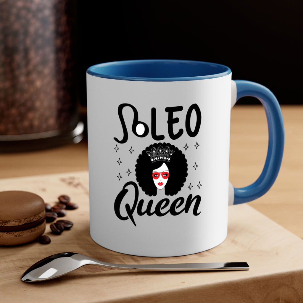 Leo queen 294#- zodiac-Mug / Coffee Cup