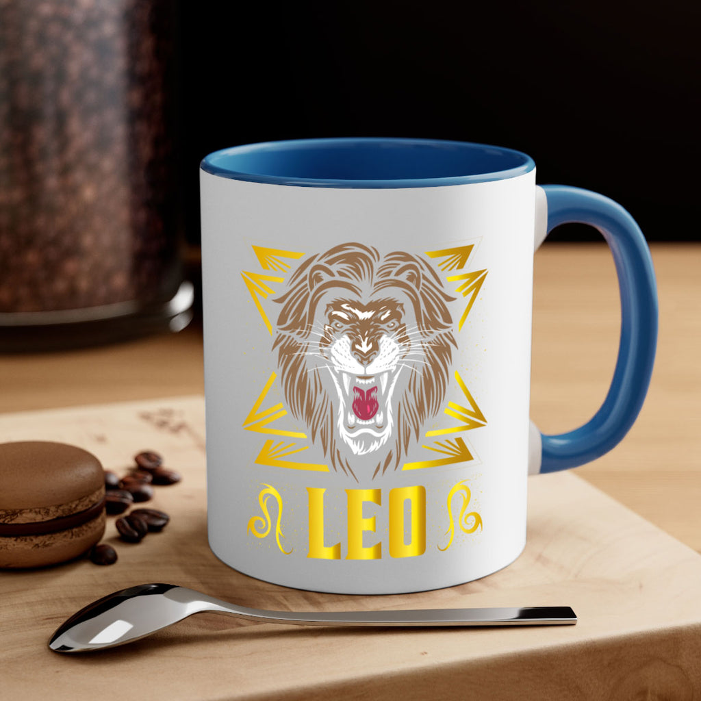 LeoSign 295#- zodiac-Mug / Coffee Cup