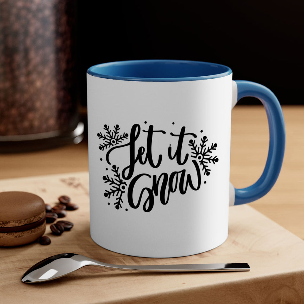 Let It Snow 342#- winter-Mug / Coffee Cup