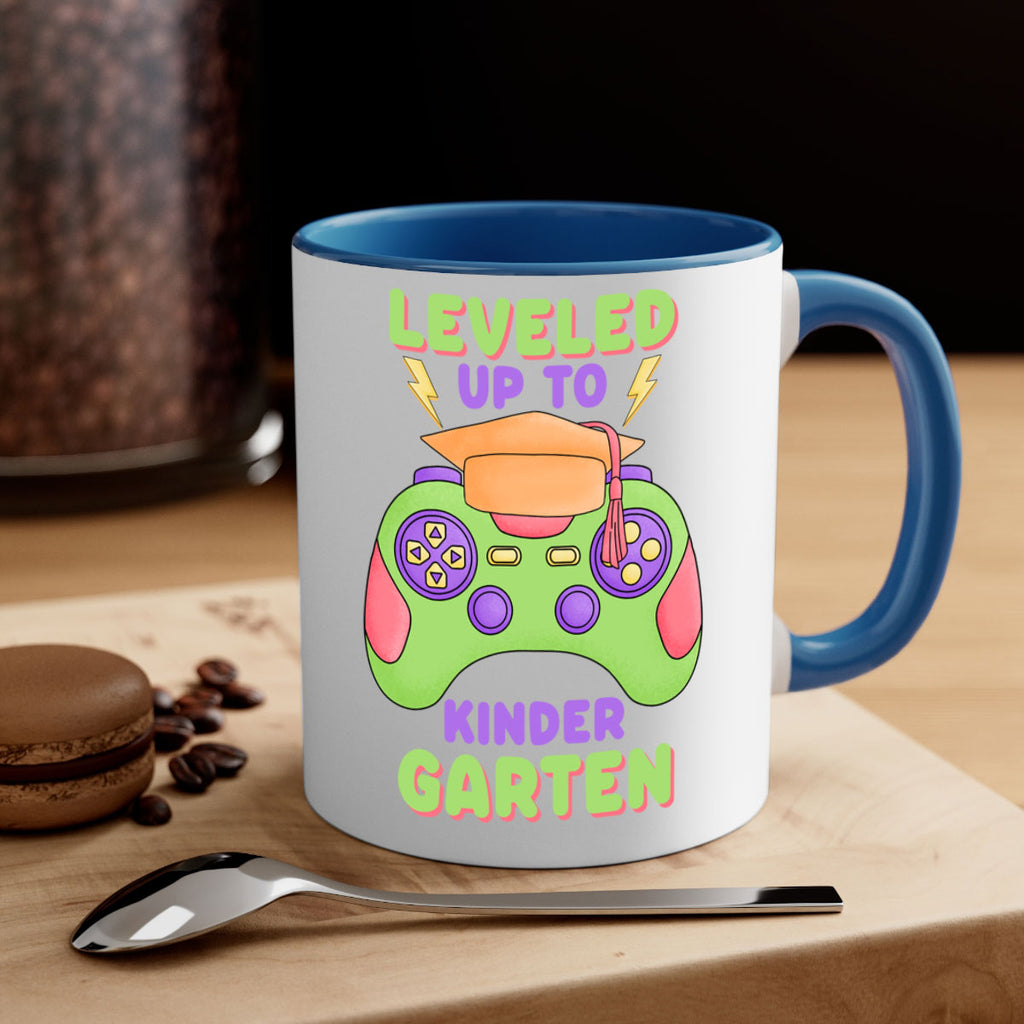 Leveled up to Kindergarten Gamer 11#- Kindergarten-Mug / Coffee Cup