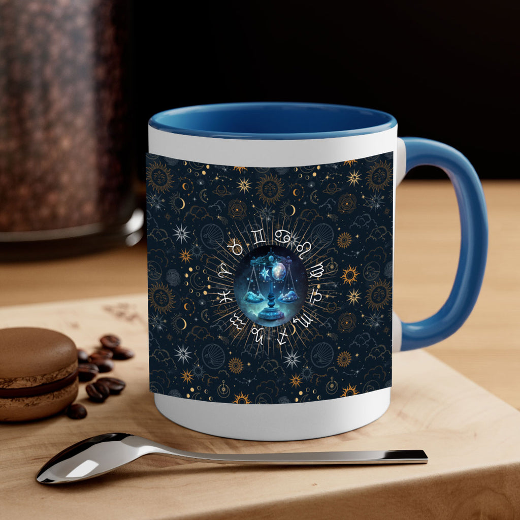 Libra Straight 317#- zodiac-Mug / Coffee Cup