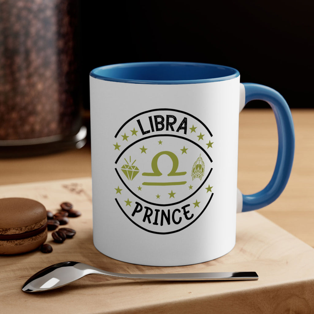 Libra prince 325#- zodiac-Mug / Coffee Cup