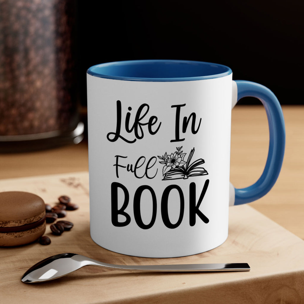 Life In Full Book 297#- spring-Mug / Coffee Cup