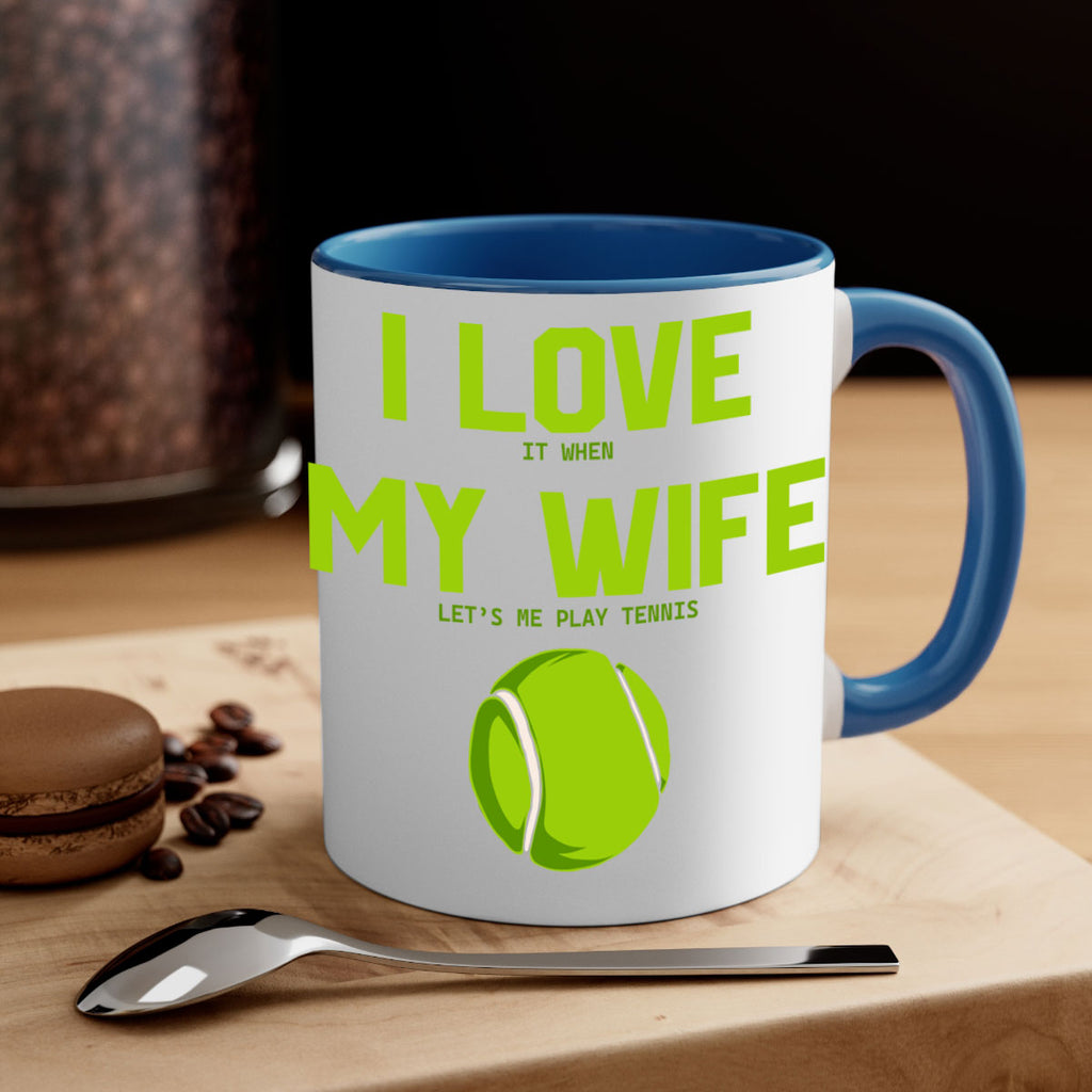 Litewort 2103#- tennis-Mug / Coffee Cup
