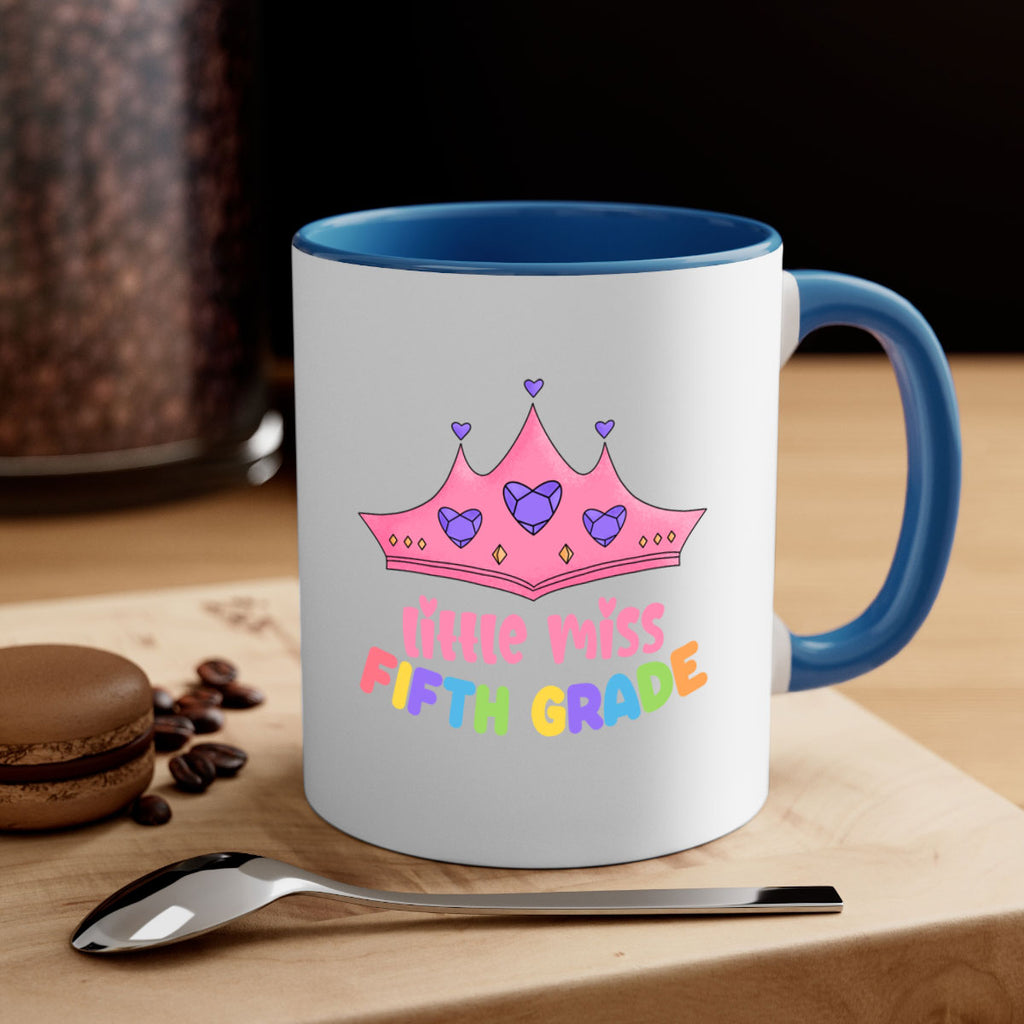 Little Miss 5th Grade 18#- 5th grade-Mug / Coffee Cup