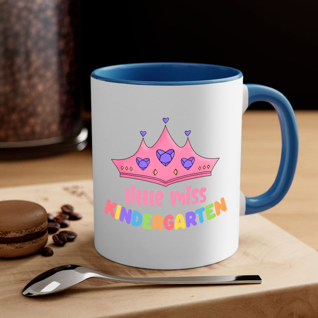 Little Miss Kindergarten 12#- Kindergarten-Mug / Coffee Cup